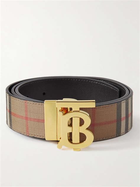 burberry monogram motif belt|Monogram Motif Leather Belt in Black/palladium .